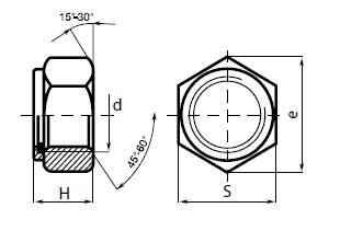       P 50273  DIN 985