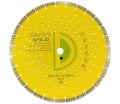 Диск алмазный сегментный по железобетону DIAMASTER GOLDEN TYPE 400*25,4