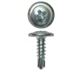 Саморез с прессшайбой сверло оцинкованный 4,2х25 ( 1000шт)