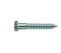 Шуруп сантехнический оцинкованный 10х 70 DIN 571
