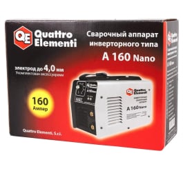   ,  QUATTRO ELEMENTI A 160 Nano (160 ,  60%,  4.0 , 3,85 , 165-270 )