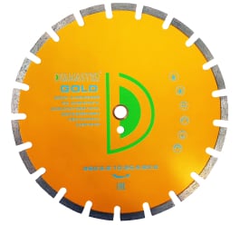 Диск алмазный сегментный по асфальту DIAMASTER GOLD 350*25,4/20