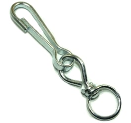 Карабин тип 125 40мм с вертлюгом