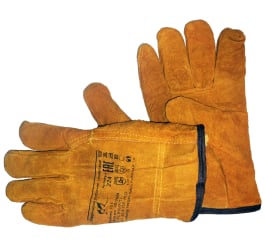 Перчатки рабочие цельноспилковые утеплённые