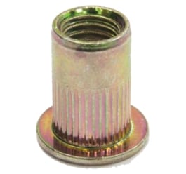 Заклепка резьбовая с фланцем М8