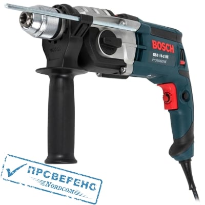   BOSCH GSB 19-2 RE (850 , .13, 2, 36 , 2,6, )