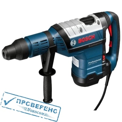  SDS-Max BOSCH GBH 8-45 DV (1500 , 12,5, 8,9, ) + 4  RTec