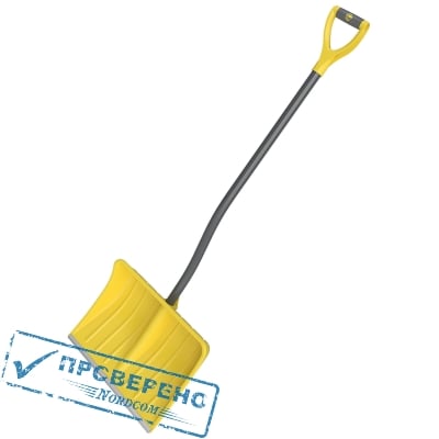опата пластиковая с изогнутым черенком CYCLE Expert Viking