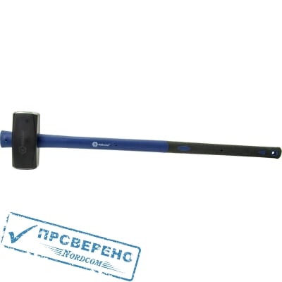 Кувалда КОБАЛЬТ 6000 г, фибергласовая рукоятка обратного типа