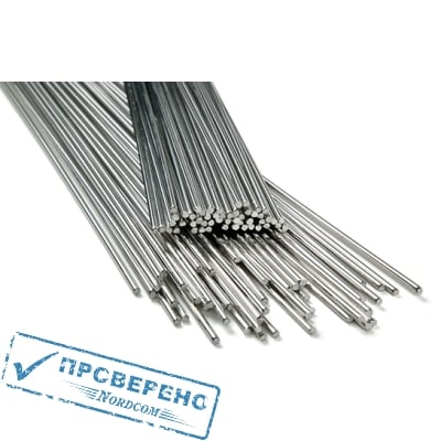 Пруток присадочный омеднённый ESAB OK Tigrod 12.64 (2,0x1000мм, 5,0кг)