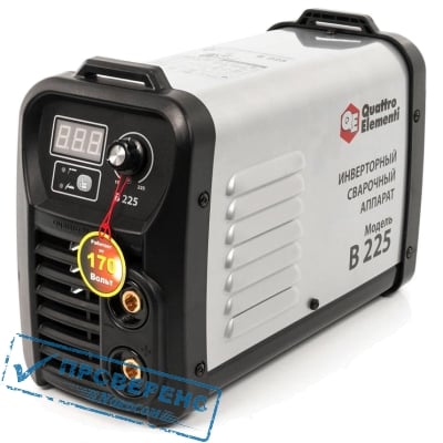   ,  QUATTRO ELEMENTI B 225 (225 ,  80%,  5.2 , 5.5 , , TIG-Lift,  170, )
