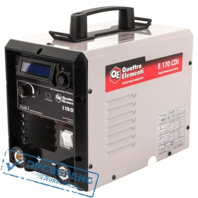   ,  QUATTRO ELEMENTI E 170 (160 ,  100%,  4 , , TIG-Lift, 8.3 )