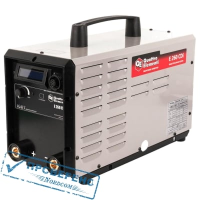   ,  QUATTRO ELEMENTI E 260 (250 ,  100%,  6 , , TIG-Lift, 13 , 3-400)
