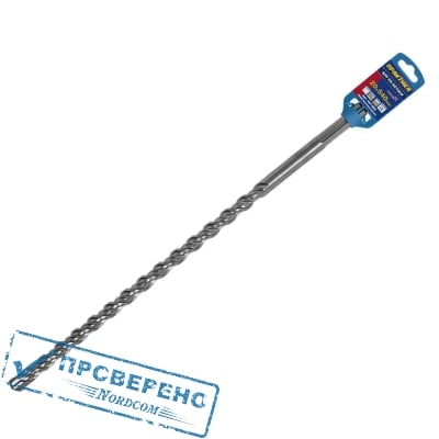 Бур SDS-MAX ПРАКТИКА 20 х 540 мм, КВАДРО, серия Эксперт, по бетону