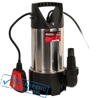   QUATTRO ELEMENTI Drenaggio 750 F Inox (750 , 12000 /,  , 7.5 , 5,0 , . )