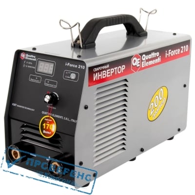   ,  QUATTRO ELEMENTI i-FORCE 210 (200A,  100%,  5 , , TIG-Lift,   170) 