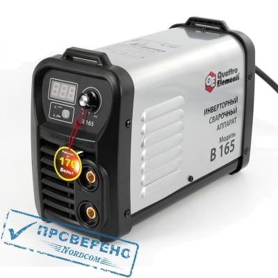   ,  QUATTRO ELEMENTI B 165 (165 ,  80%,  4.0 , 4.8 , , TIG-Lift, 220, )