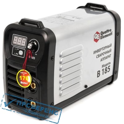   ,  QUATTRO ELEMENTI B 185 (185 ,  80%,  4.0 , 5.0 , , TIG-Lift,  170, )