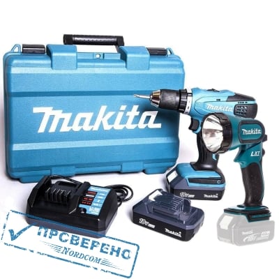   MAKITA DF457DWLE (18 , .13, 2, 42, 2.Li-ion.1.5, 1.7,,)