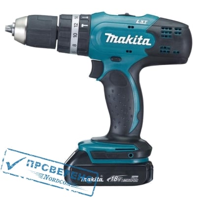    MAKITA DHP453SYE (18 , .13, 2 ,42,1.8, 2.Li-ion.1,5, )