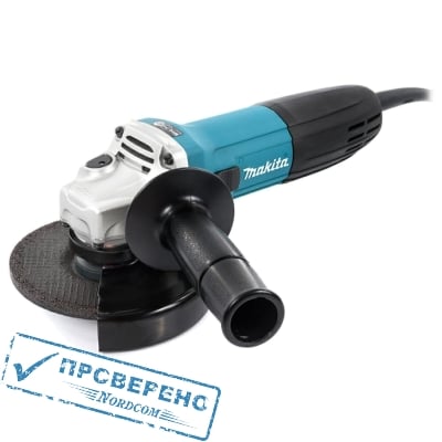Шлифмашина угловая MAKITA GA5030 (720 Вт, 125мм, 1,4кг, коробка)