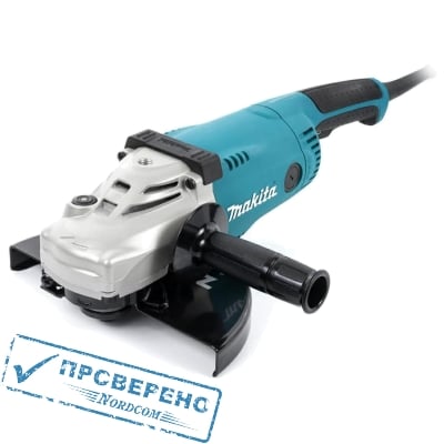 Шлифмашина угловая, MAKITA GA9020 (2200Вт,230мм,6600об/мин,)