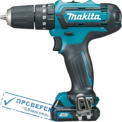    MAKITA HP331DWAE (10.8 , .10, 2,30 ,1,1, 2.Li-ion.2A, )