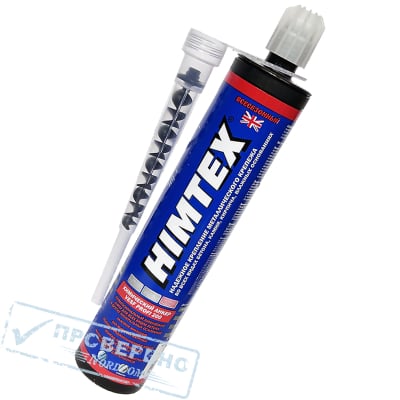 Анкер химический HIMTEX VESF PROFI-200, 300 мл