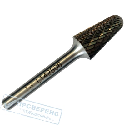 Борфреза форма L 142506 ВК8 сфероконическая