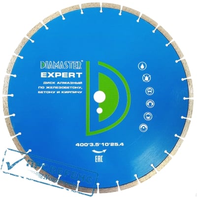      DIAMASTER Expert 400*25,4