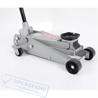 51035 Домкрат гидравлический подкатной , 3 т. H 130-490 мм