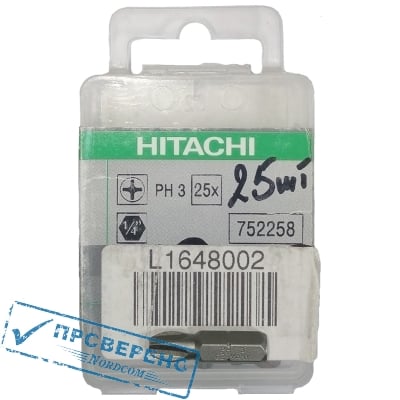  HITACHI, Ph 3*25