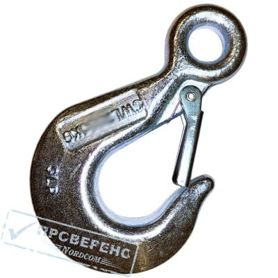 Крюк оцинкованный DIN 689 - 500кг