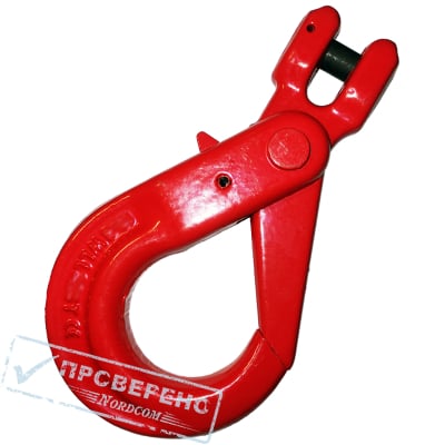 Крюк самозакрывающийся с вилочным соединением г/п 5,3 (13)