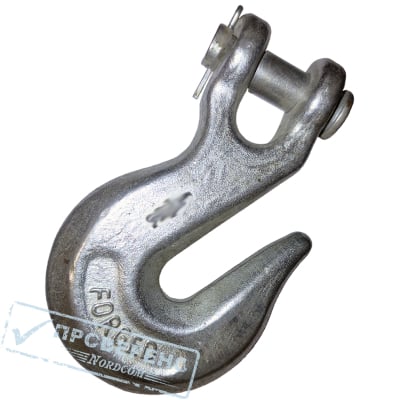 Крюк укорачивающий с вилочным соединением LKHL 13 (1/2) - 4,1 тн.