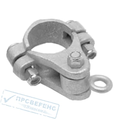 Подвес для качелей (хомут-круг, 90мм)