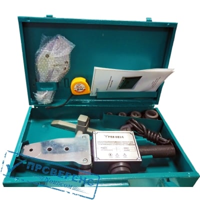 Паяльник для полипропиленовых труб, PROAQUA TOOLS, 1600 вт WM001