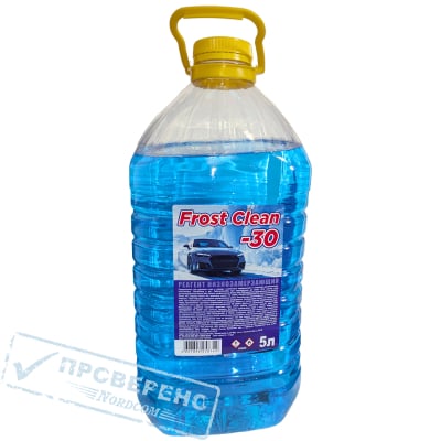 Реагент низкозамерзающий Fost Clean -30, 5л