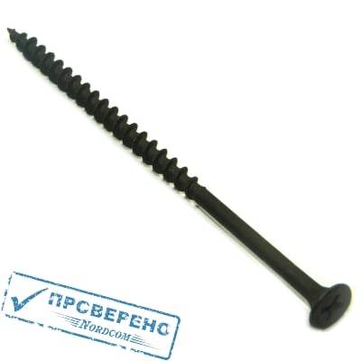 Саморез ГКЛ/дерево 4,2х90 (1300 шт)