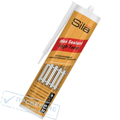 Герметик Sila PRO Max Sealant High Temp 290 мл