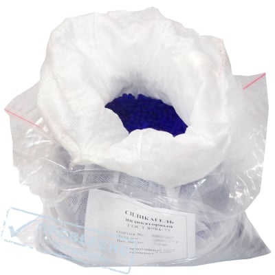 Силикагель индикаторный ГОСТ 8984-75 (25 кг)