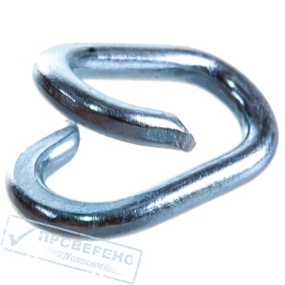 Соединитель цепей открытый 8мм (50 шт.)