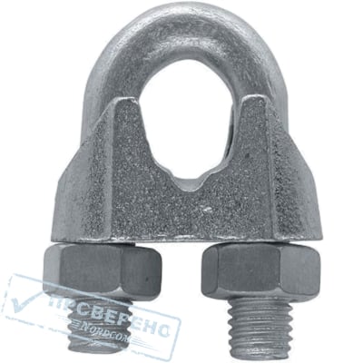 Зажим ГОСТ 13186-67 М10 (7-10мм)