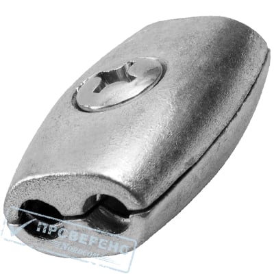 Зажим троса Бочонок 2 мм