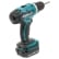   MAKITA DDF343SHE (14,4 , .10, 2, 36, 1,5, 2.Li-ion.1.3, )