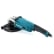 Шлифмашина угловая, MAKITA GA9020 (2200Вт,230мм,6600об/мин,)