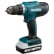 Шуруповерт аккумуляторный MAKITA, DF488DWE, 18 В, 1,5 а/ч, 2 акк., кейс