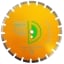 Диск алмазный сегментный по асфальту DIAMASTER GOLD 350*25,4/20