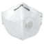 Полумаска фильтрующая складная с клапаном