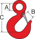 Крюк 320А - 1,6т Крюк 320А - 1,6т